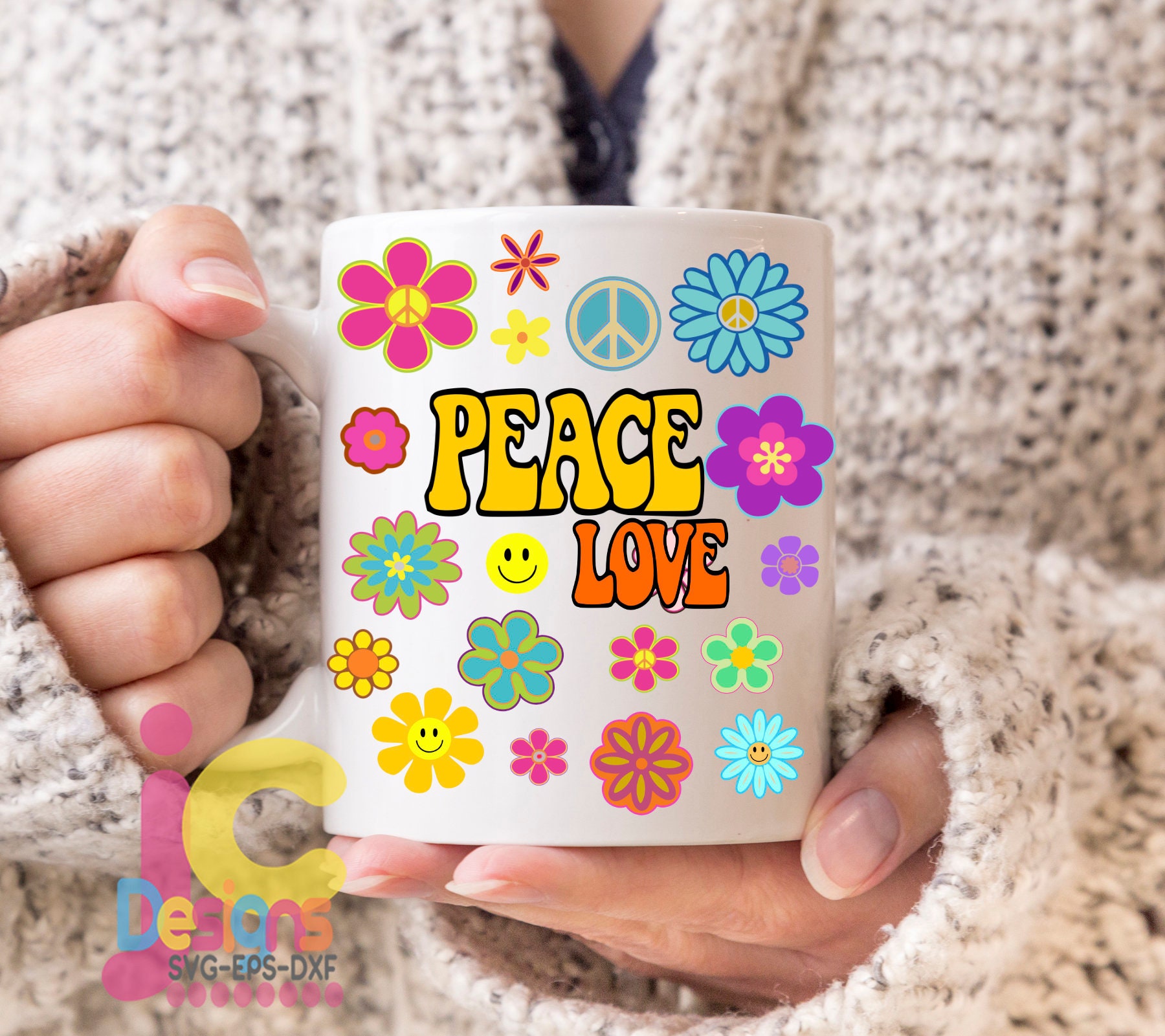 Free Free 132 Hippie Flower Svg Free SVG PNG EPS DXF File