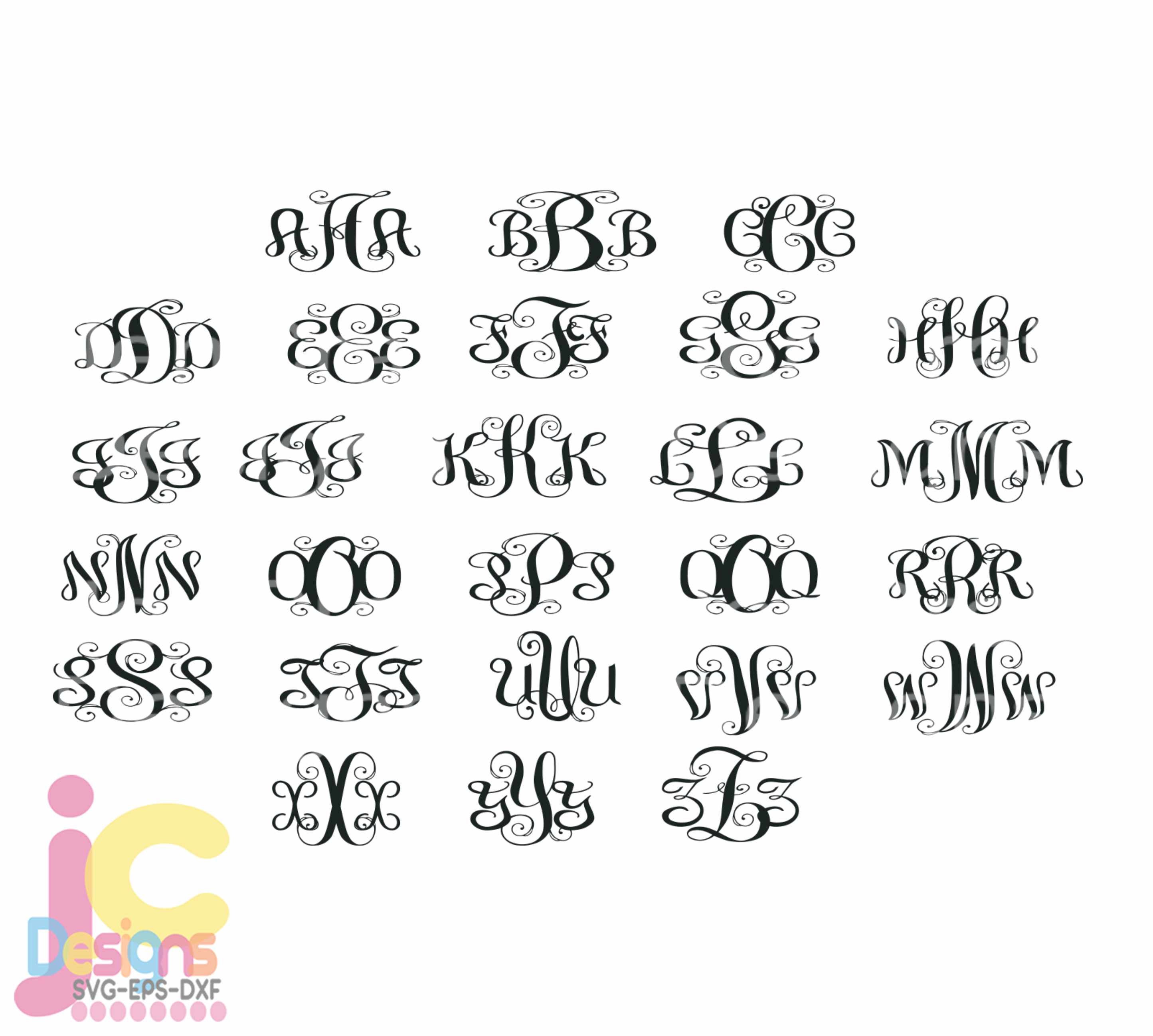 Cool Lettering (Fancy Text, Cool Fonts, Stencils) – DIY Projects, Patterns,  Monograms, Designs, Templates