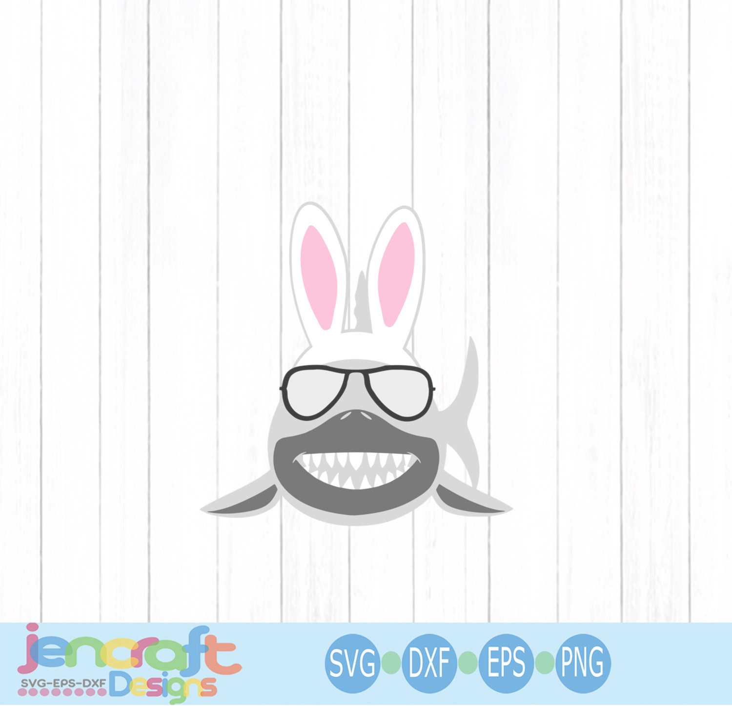 Download Easter Shark Svg Easter Svg Baby Shark Bunny Ears Svg Shark Cut File Shirt Design Iron On Sublimation Svg Png Dxf Silhouette Cricut