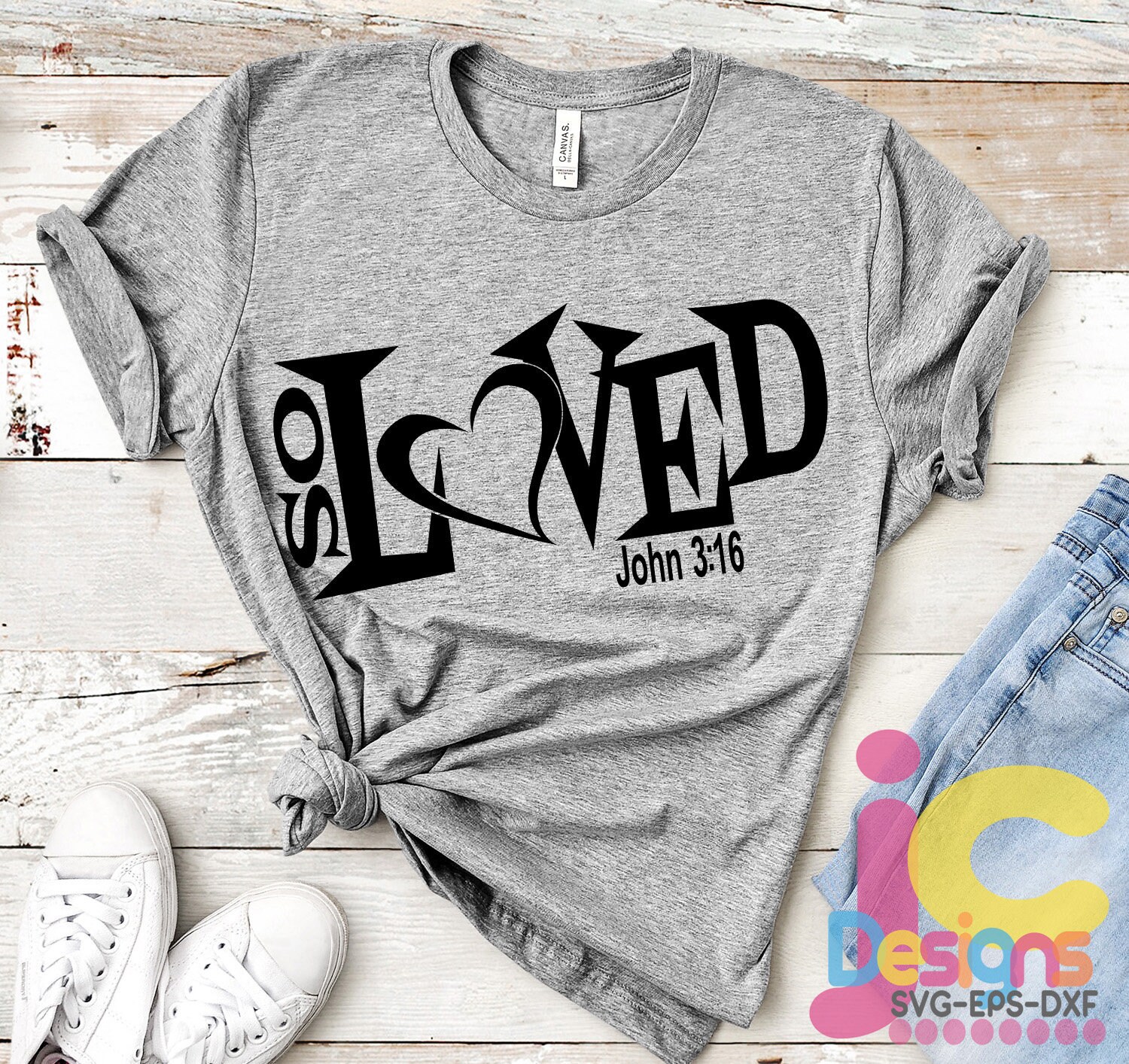 Download So Loved svg, Christian svg, John 3:16 svg, easter 3 16 ...