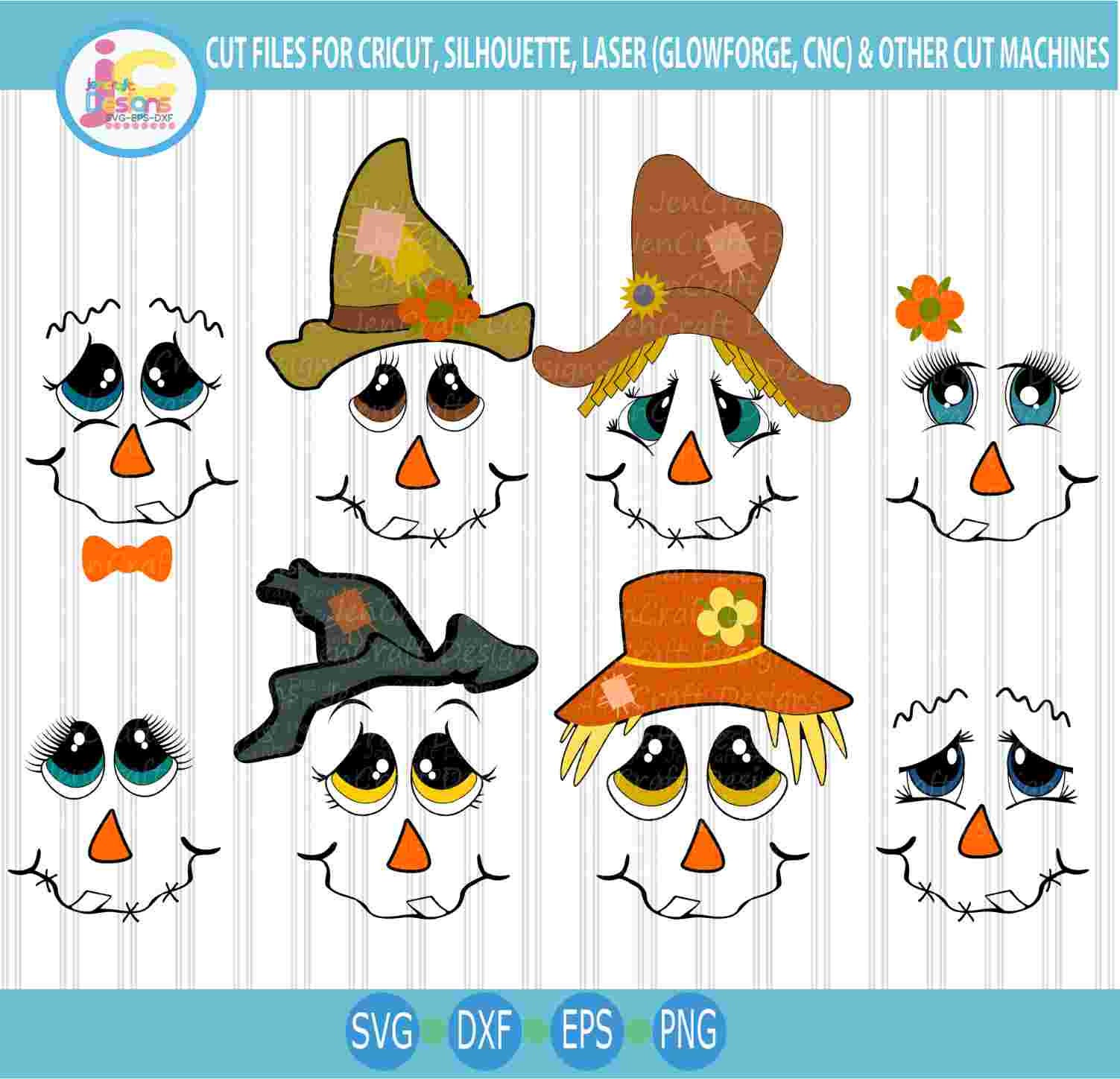 Scary Scarecrow Face Template Scary Scarecrow Face Template