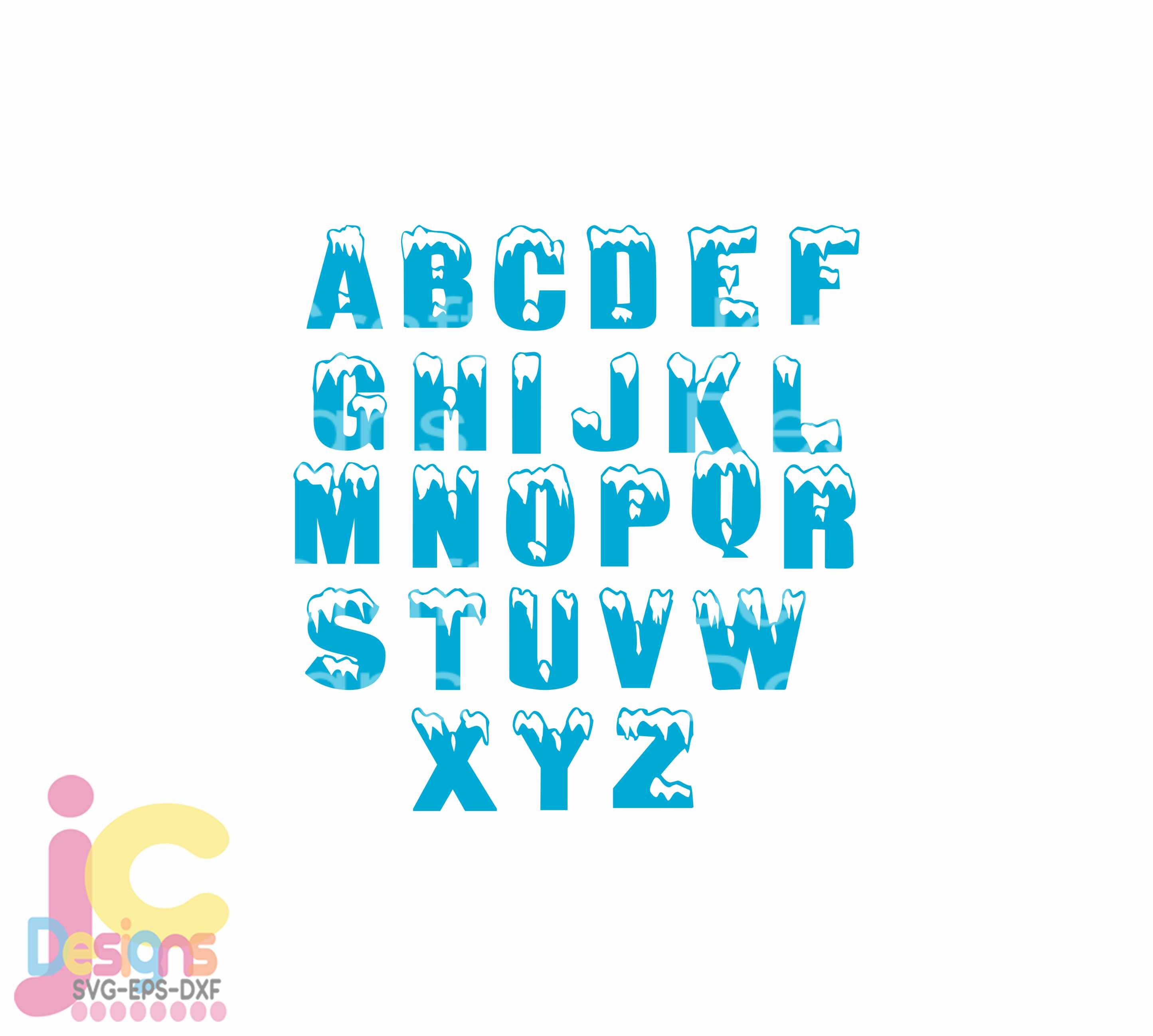 Free Free 135 Snow Font Svg SVG PNG EPS DXF File