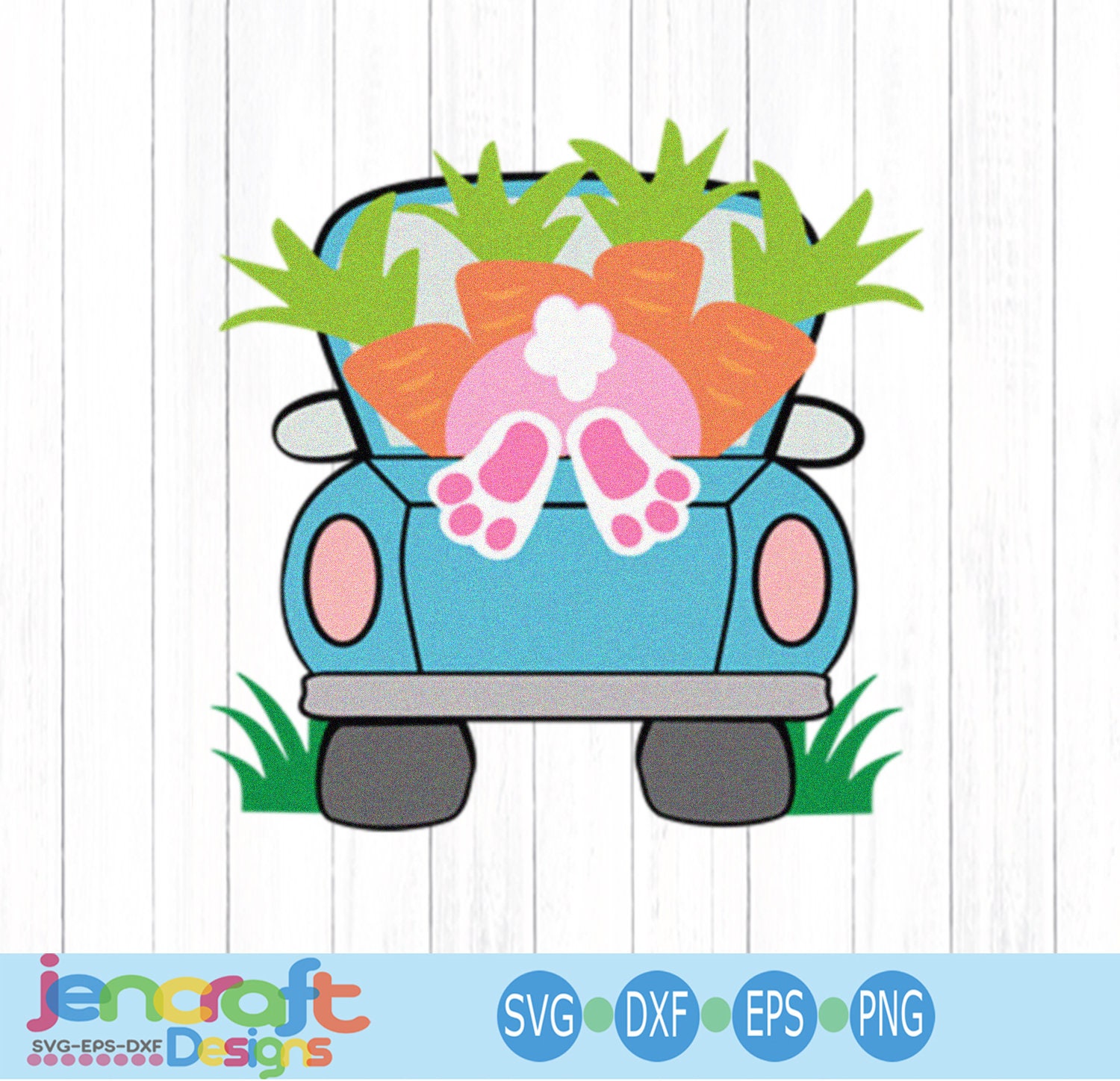 Download Easter svg, Easter bunny truck, Easter truck svg, Bunny in truck, bunny eggs truck, svg, Easter ...