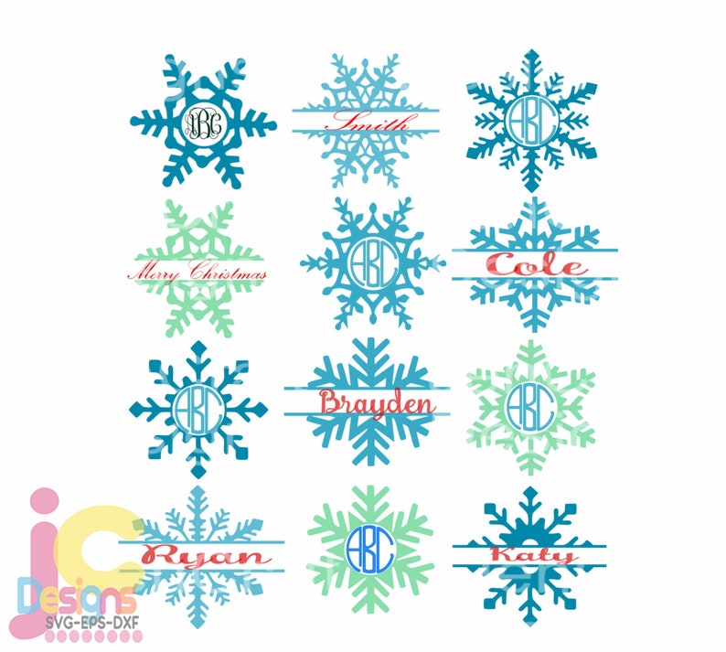 Download Snowflakes Svg Files For Cricut Silhouette Studio Files Holiday Svg Vinyl Template Instant Download Clip Art Christmas Svg Clip Art Art Collectibles