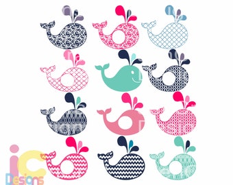 Whale svg summer Monogram Frame svg Fish SVG Kids baby Beach Sublimation Printable, Iron on Shirt design, vacation ocean Svg,Dxf,Eps,png,Ai