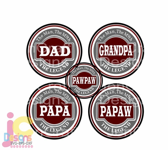Download Fathers Day Svg Grandpa Papa Pawpaw Papaw Dad Svg The Etsy