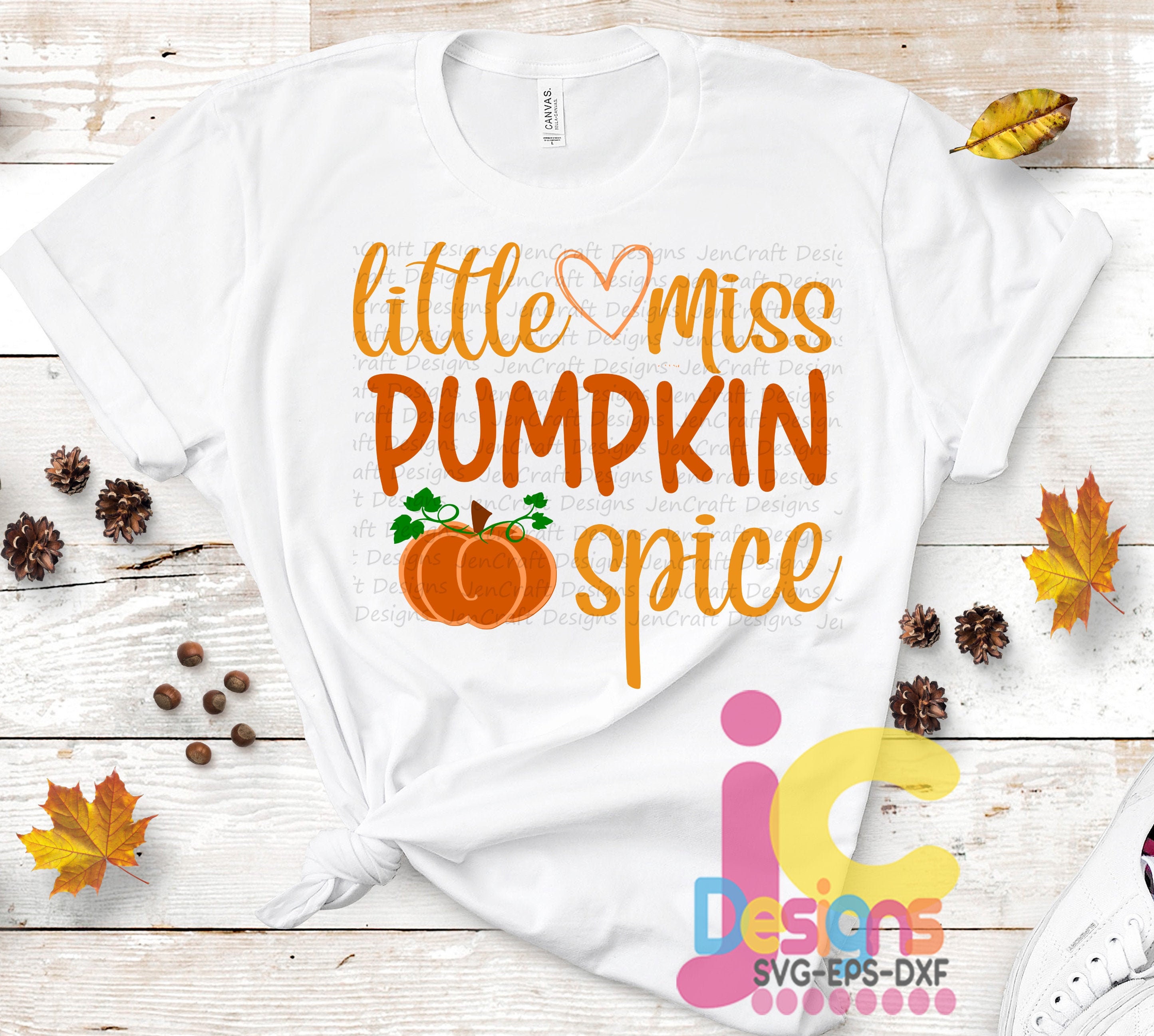 Download Little Miss Pumpkin Spice Svg Fall Svg Pumpkin Svg Fall Autumn Svg Thanksgiving Print Digital Design Svg Eps Dxf Png Print Cut File