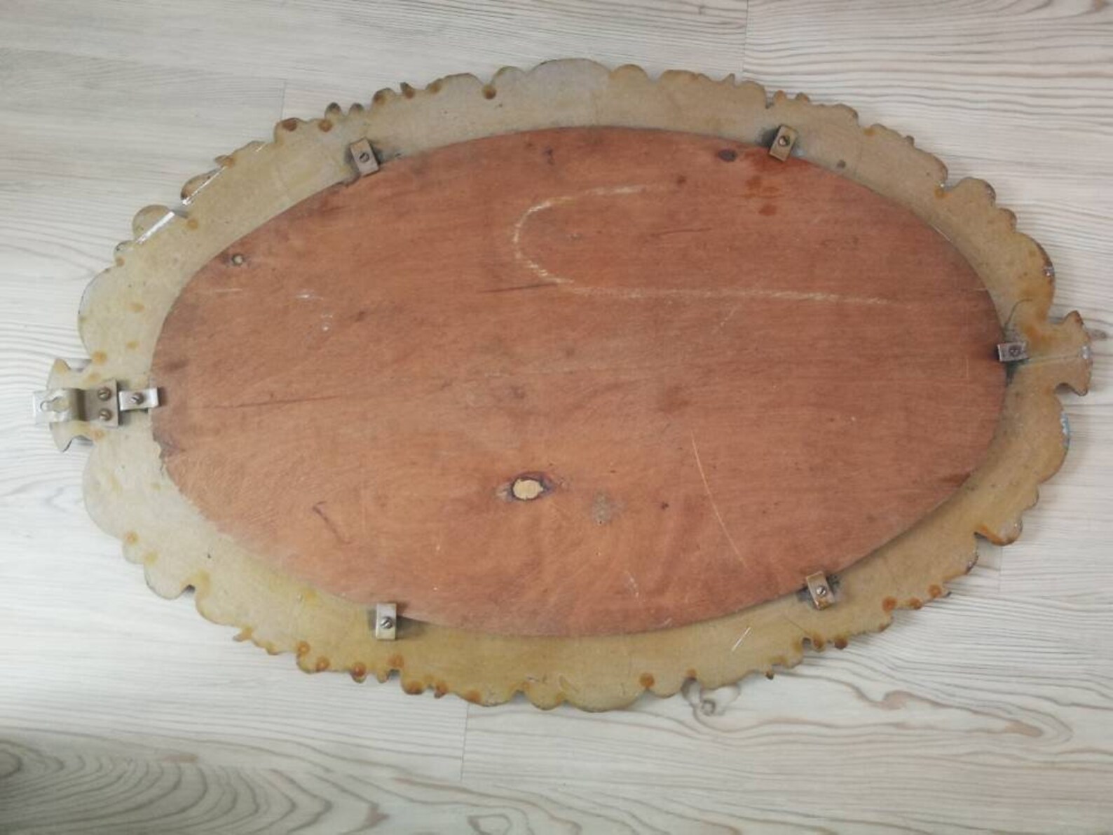 Sowjetischer Wandspiegel Rahmen Rustikaler Wanddekor | Etsy