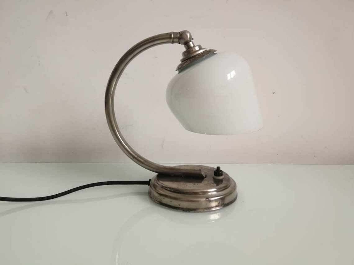 Vintage Lamp Vintage Desk Lamp Bedside Lamp Vintage Etsy