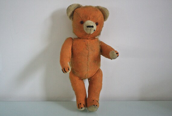 Soviet Vintage Joined Teddy Bear Soviet 