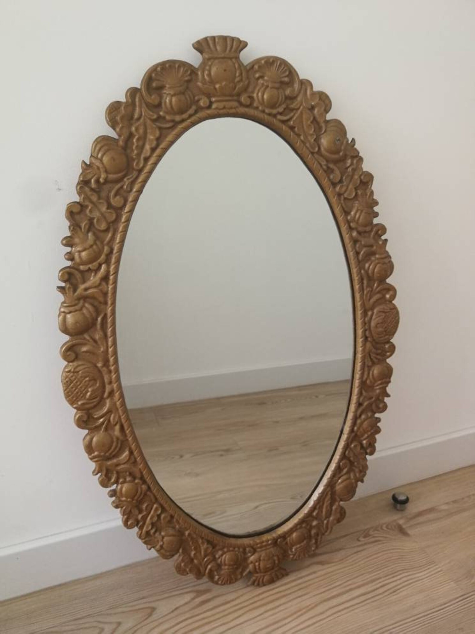 Sowjetischer Wandspiegel Rahmen Rustikaler Wanddekor | Etsy