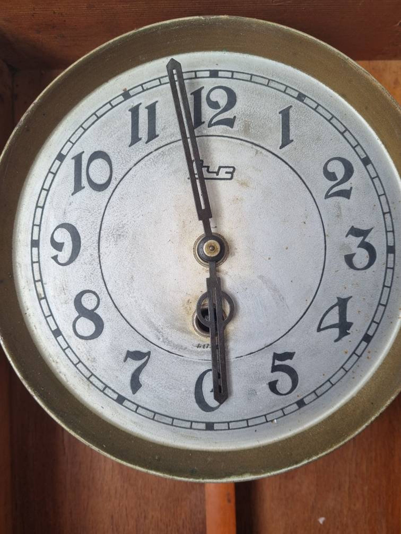 Vintage Soviet Pendulum Clock Vintage Wall Clock | Etsy