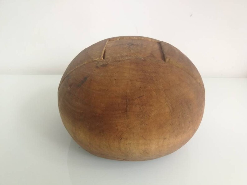 Puzzle Block Hat Soviet Hatmakers Tool Woman Hat Shape -Millinary Supply Wooden Hat Mold Woman Hat Form