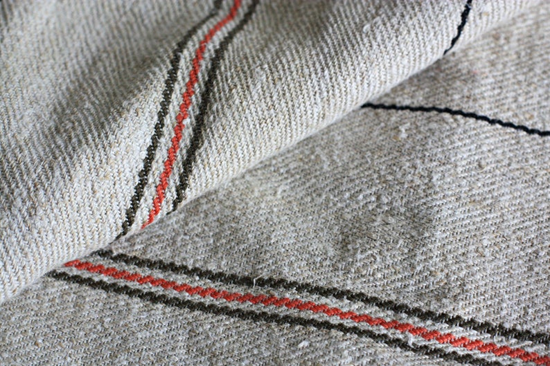 Vintage 1930s Ukrainian Hand Woven Linen Rushnyk Linen Table Etsy