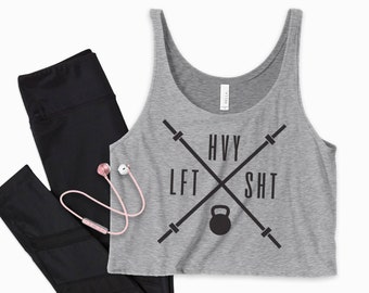 cute gym crop tops