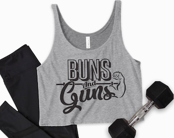 black crop workout top