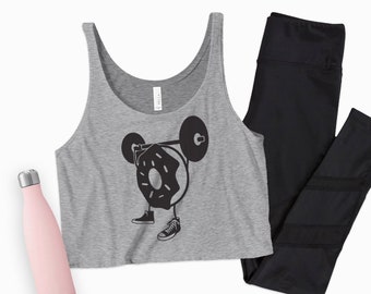 gym crop tee