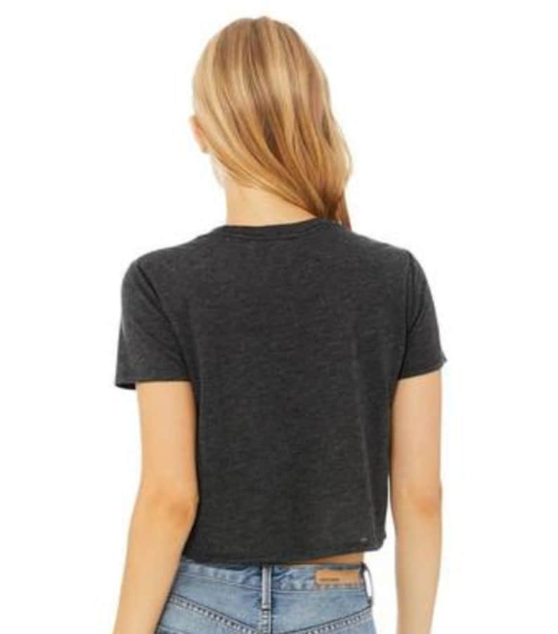 Gym Addict funny gym crop women's cropped tee gym crop | Etsy