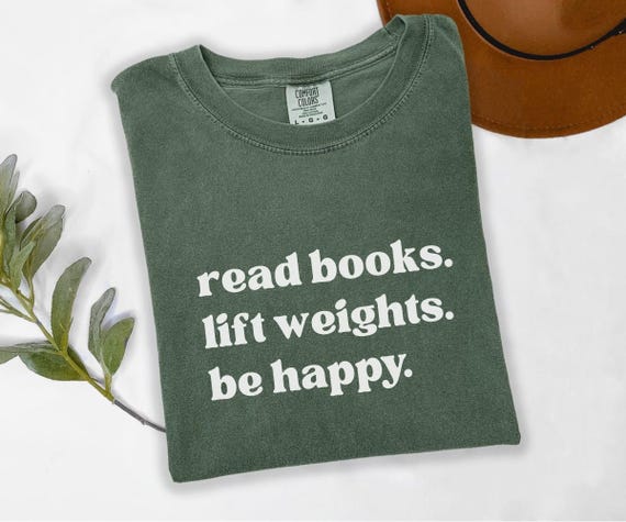 Women's Workout Shirt – Book Lover Gym Tee for Women, Weightlifting Pump Cover