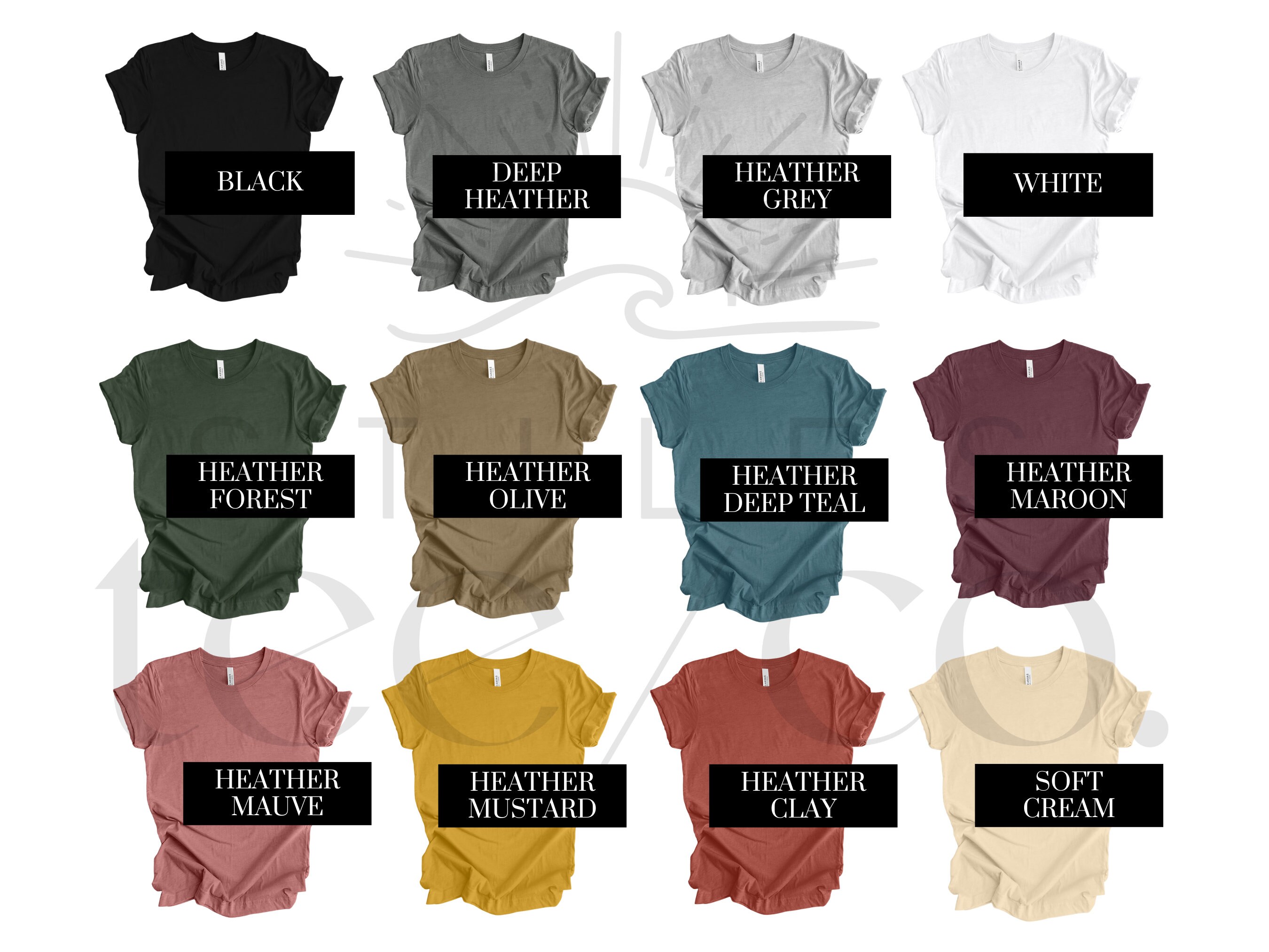 12+ Color Deep Heather