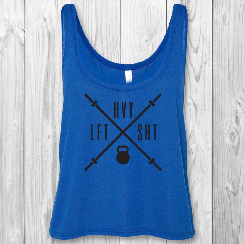 crossfit crop tank