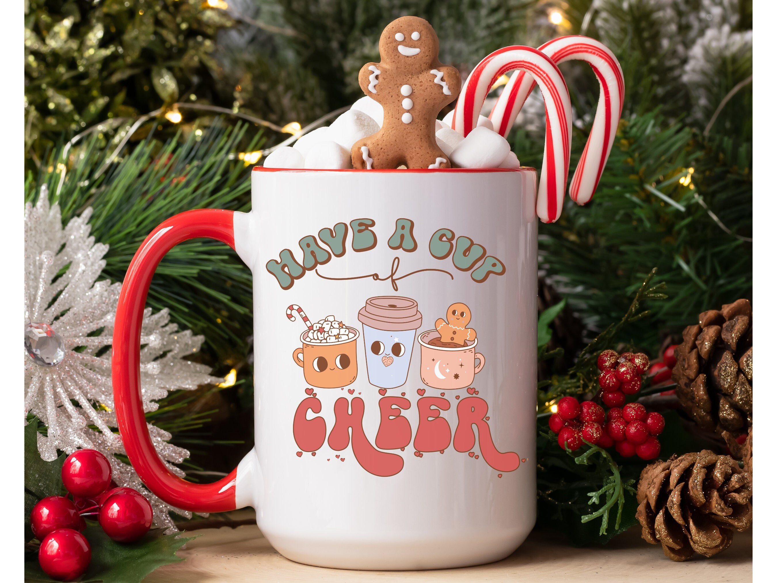 Have A Cup of Cheer Insulated Travel Mug
