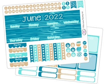 T95 || June Beach Monthly Kit