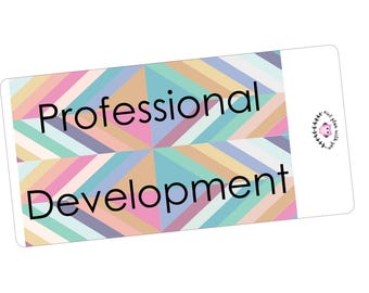 R21 || Retro Professional Development Full Day Stickers