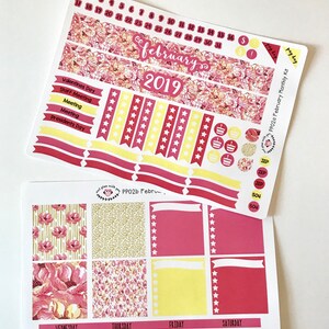 PP02 || February Floral Plum Paper Teacher Kit
