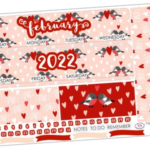 TS06 || Love Birds Simplified Monthly Kit