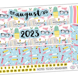 TS01 || Back to School Simplified Monthly Kit