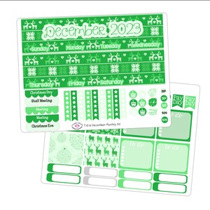 T262 || December Sweater Monthly Kit
