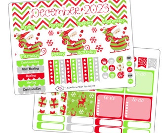 T262 || December Christmas Monthly Kit