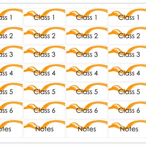 G01 || Geode Monthly Teacher Planner Header Stickers