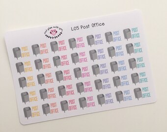 L05 || Post Office Stickers