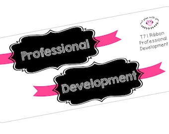 T71 || Ribbon Professional Development Full Day Stickers