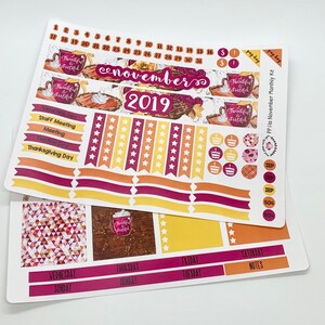 PP11 || November Grateful Monthly Plum Paper Teacher Kit