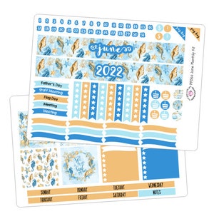 PP06 || June Seashell Plum Paper Teacher Kit
