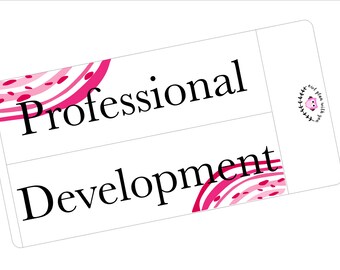 WV21 || Waves Professional Development Full Day Stickers