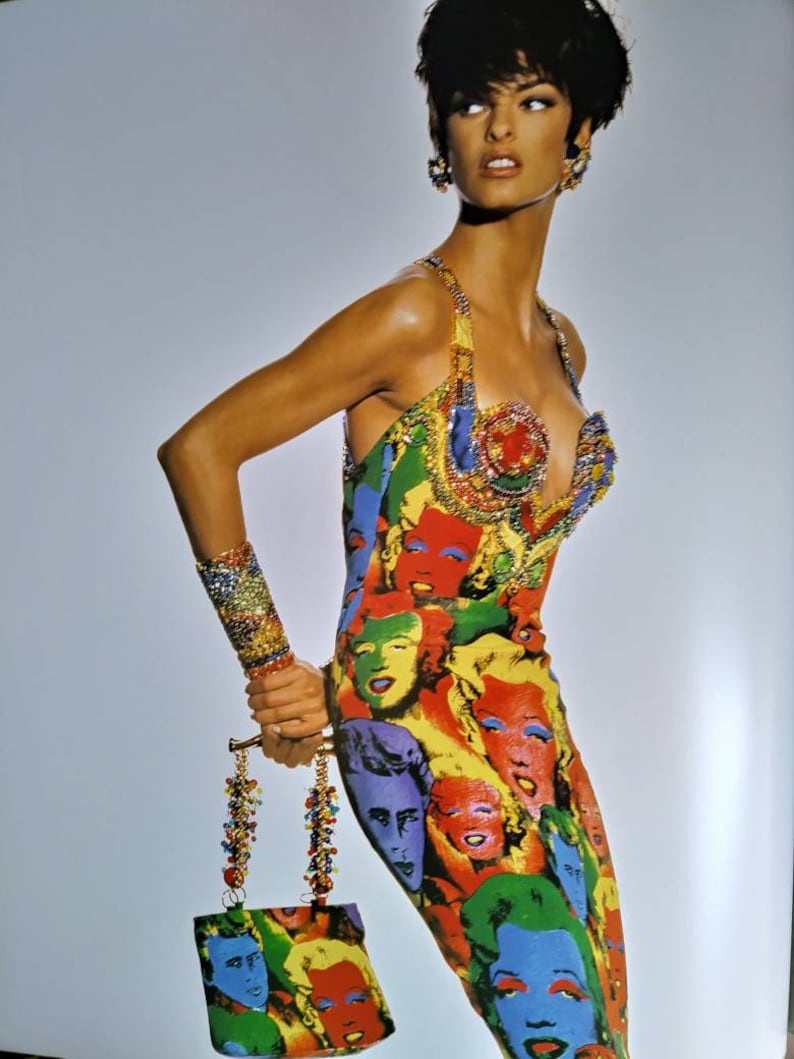 versace marilyn monroe dress