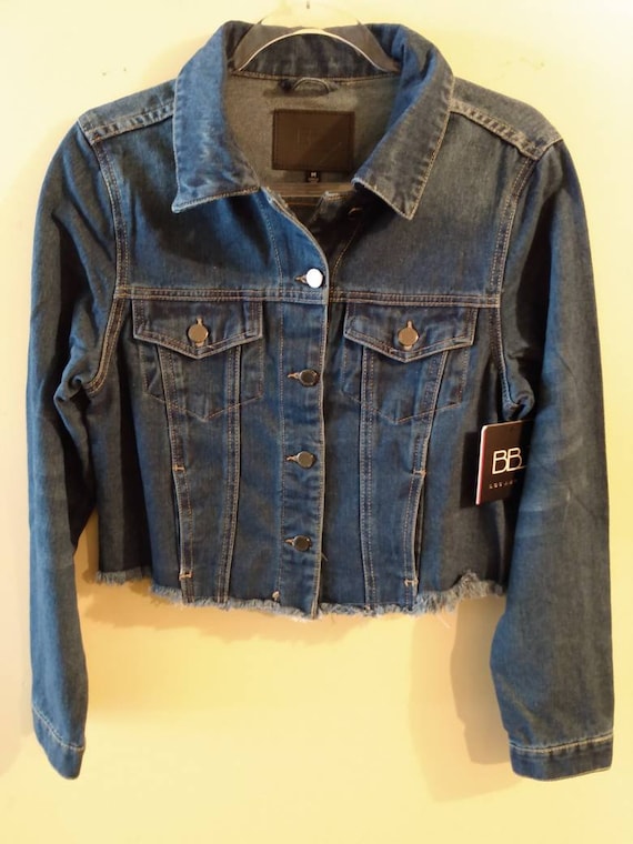 Denim jacket Women's Medium NEW @ SelenaBoutique