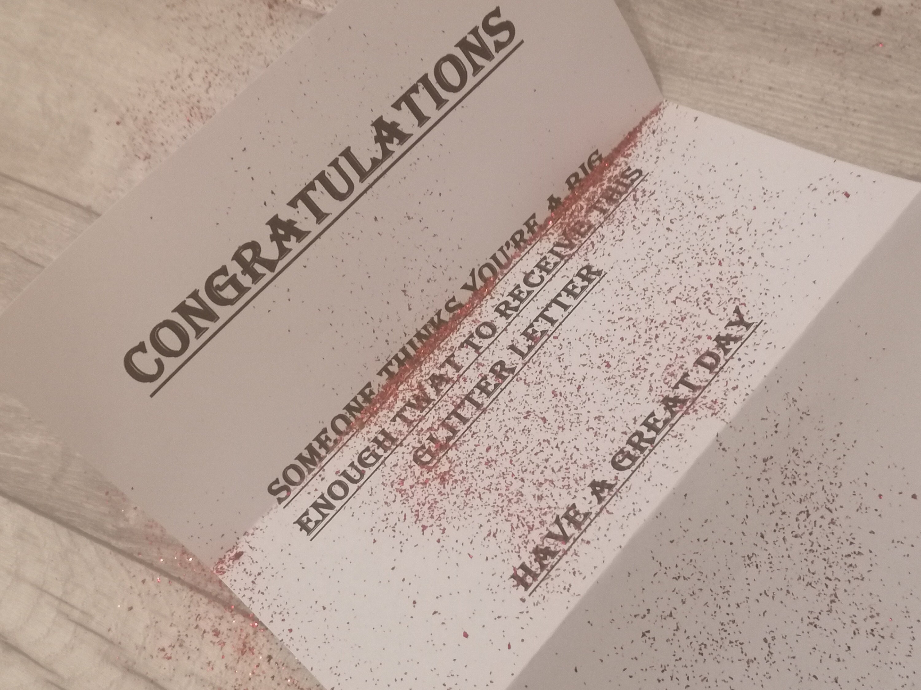 Printable Prank Letters