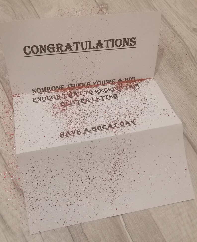 glitter bomb prank package glitter bomb prank package