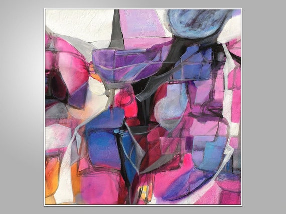 Abstract Oil Painting Abstract Painting Large Abstract Etsy Il 570xN.2005762755 Lbt3