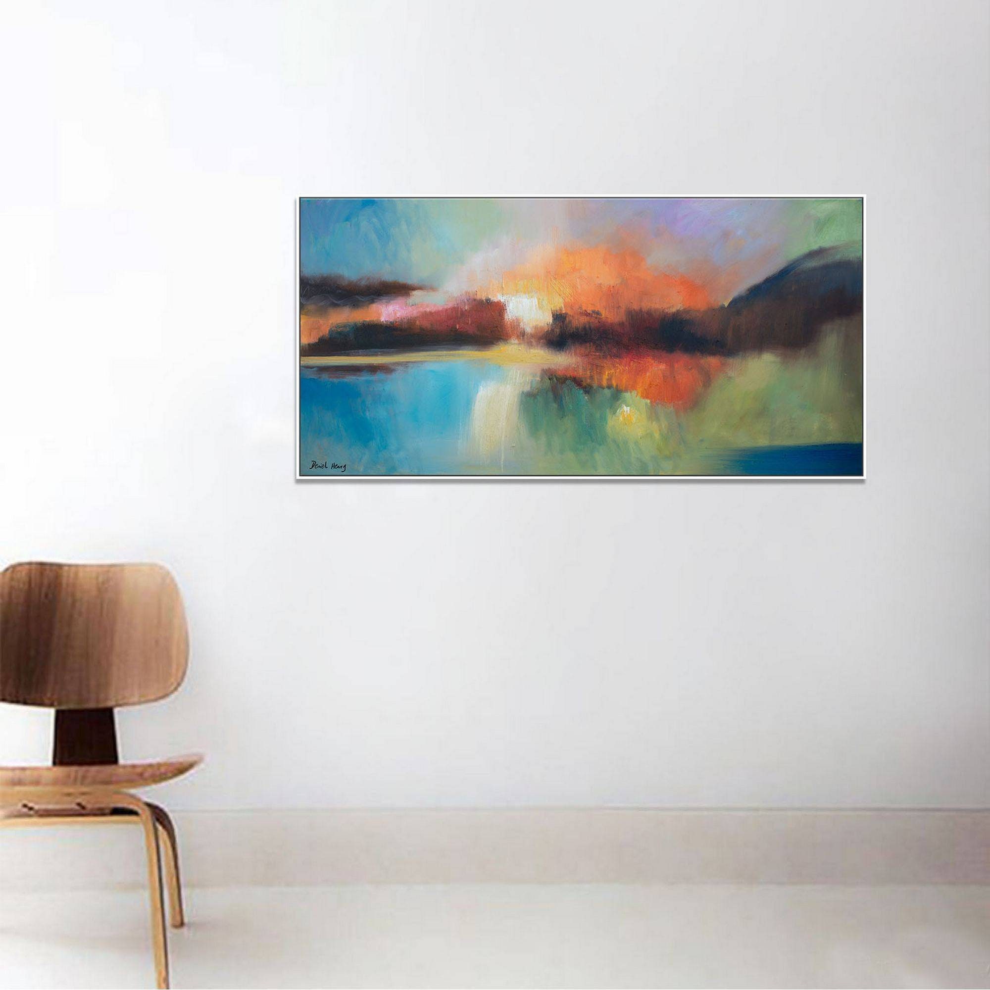 Abstract Canvas Painting Modern Art Large Art Large Wall - Etsy
