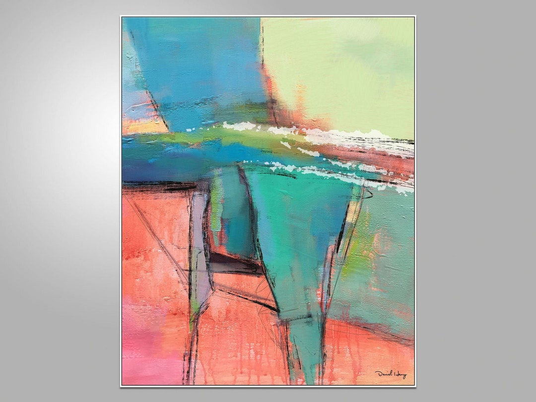 Abstract Oil Painting Original Artwork Canvas Painting Etsy