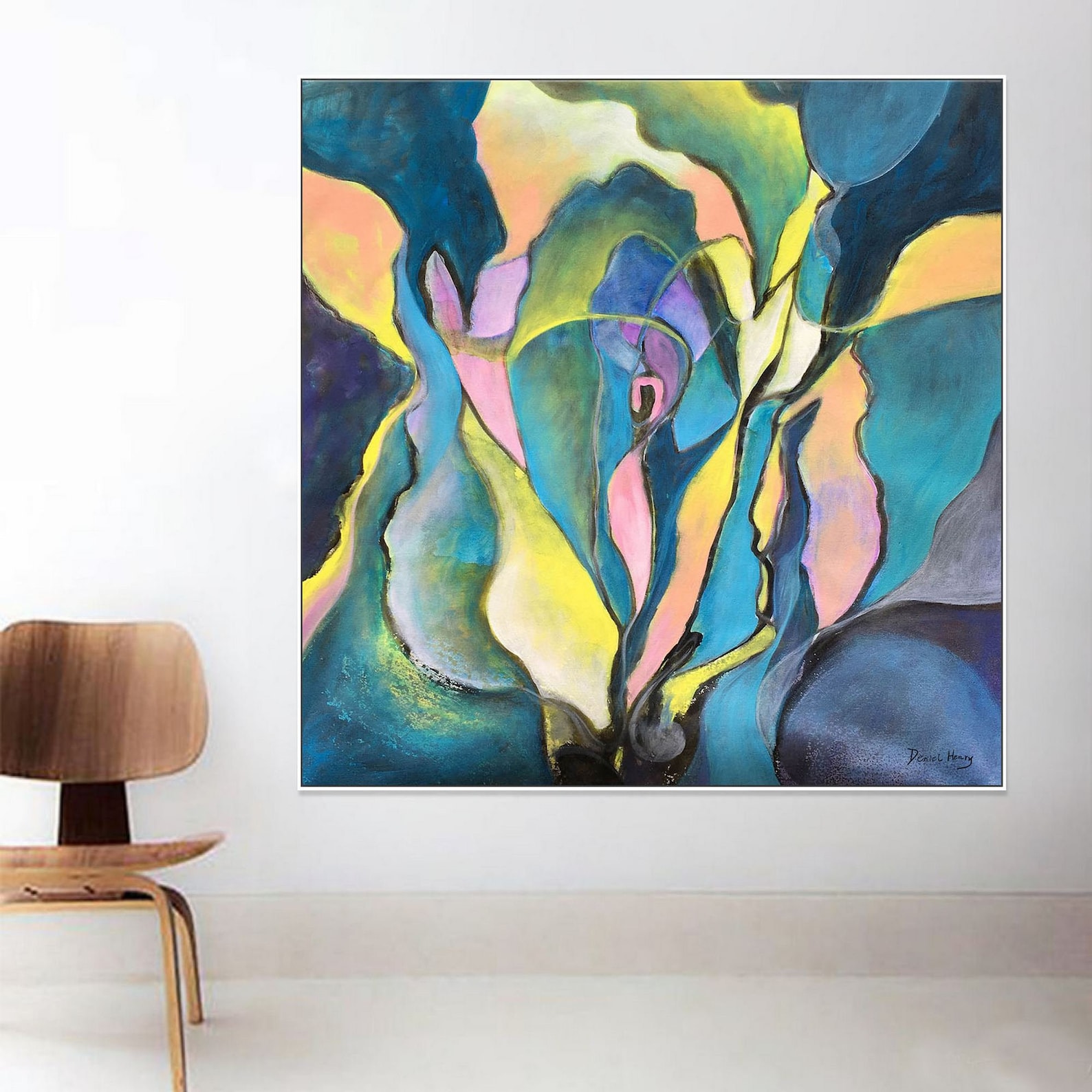 Abstract Oil Painting Large Abstract Painting Abstract Art Etsy