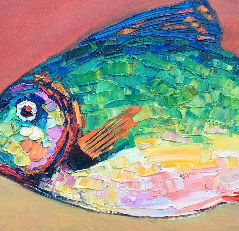 Large Abstract Art Original Painting Wall Hanging Modern Etsy