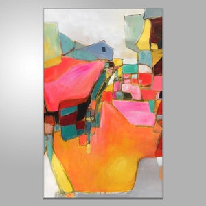 Abstract Canvas Painting, Large Abstract Art, Wall Decor, Modern Art, Original Abstract Painting, Abstract Wall Art, Abstract Oil Painting