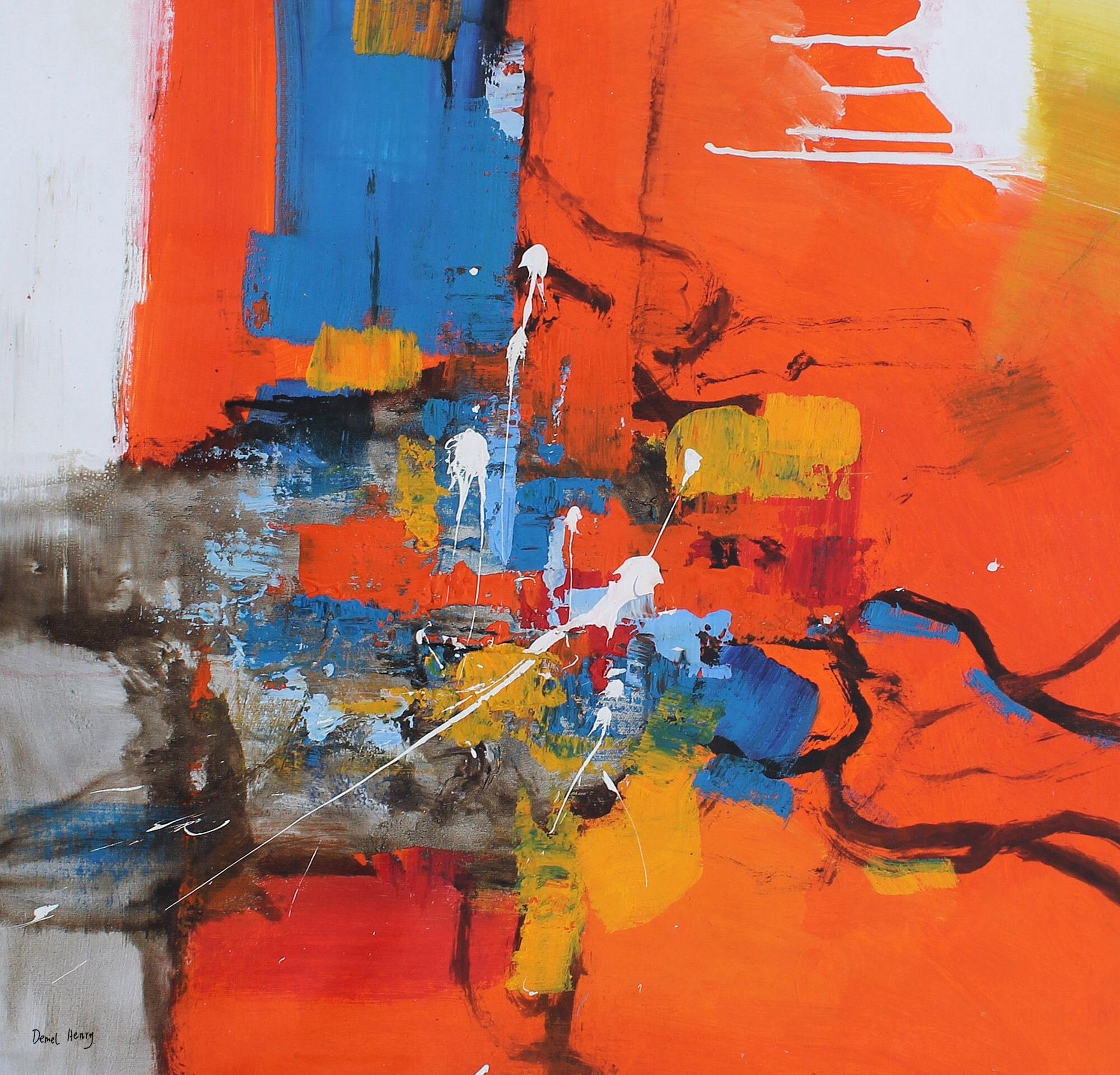 Abstract Oil Painting Original Abstract Painting Canvas Art Etsy